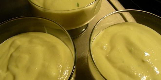 Рецепт лимонно-лаймовый мусс с маскарпоне