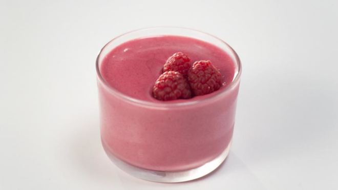 Рецепт Малиновый мусс