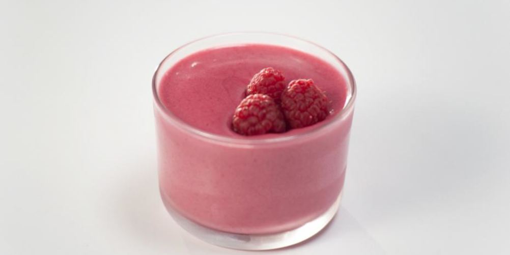 Как приготовить малиновый мусс