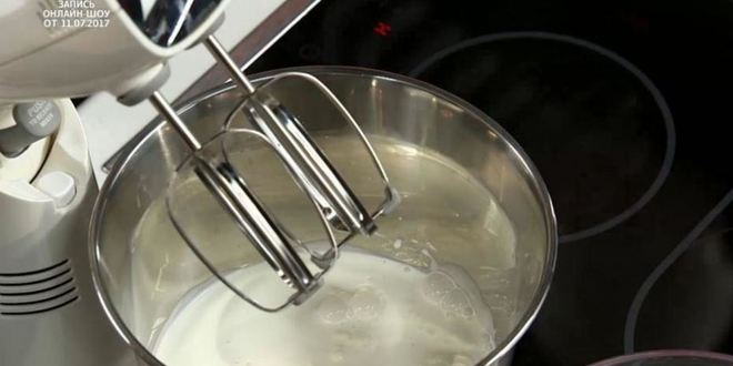 Рецепт малиновый мусс