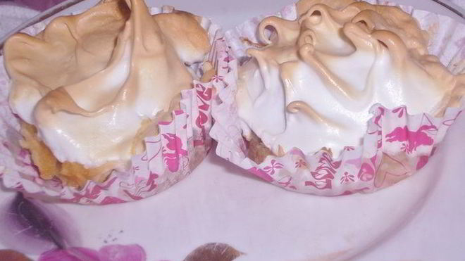 Рецепт Мусс из белка, яблок и банана