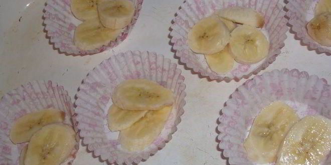 Рецепт мусс из белка, яблок и банана