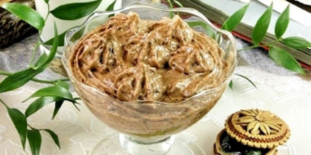 Рецепт банановый мусс