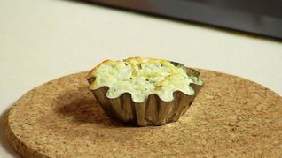 Рецепт Мусс из козьего сыра и цукини