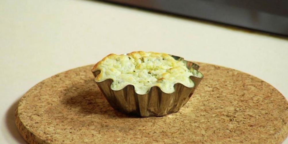 Как приготовить мусс из козьего сыра и цукини