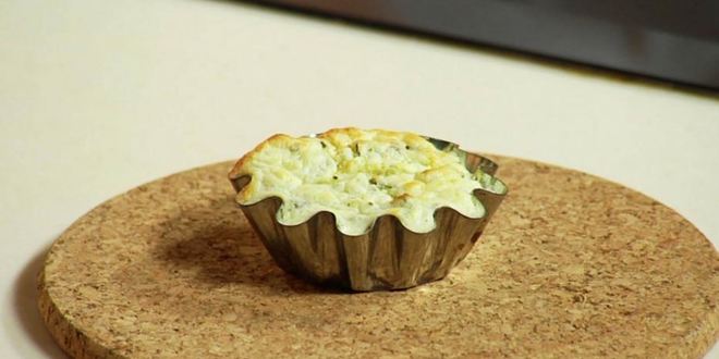 Рецепт мусс из козьего сыра и цукини