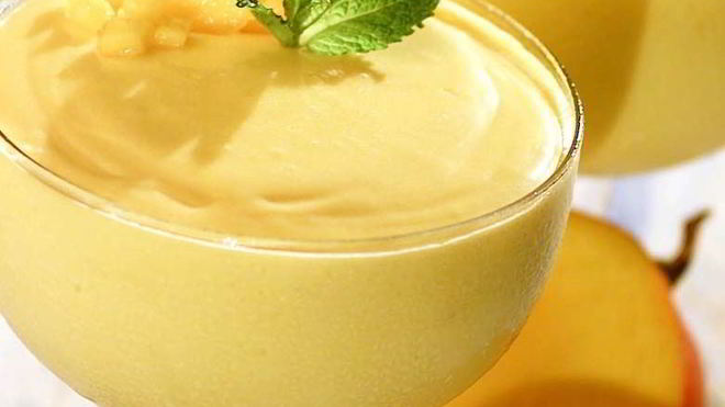 Рецепт Мусс из манго