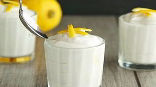 Рецепт Мусс кокосовый