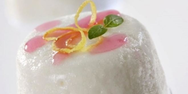 Рецепт мусс лимонный