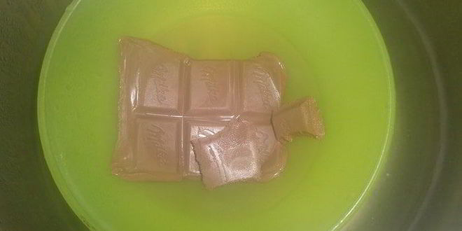 Рецепт мусс три шоколада