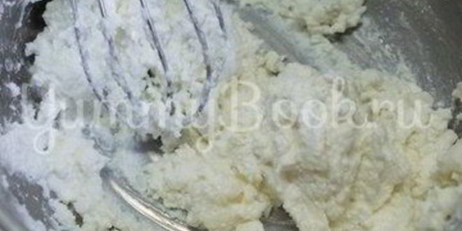 Рецепт мусс творожный с черешней