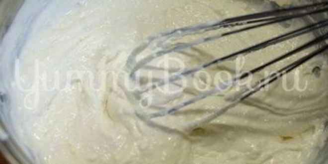 Рецепт мусс творожный с черешней