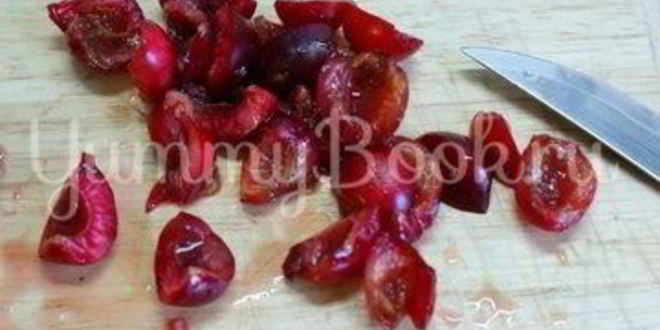 Рецепт мусс творожный с черешней