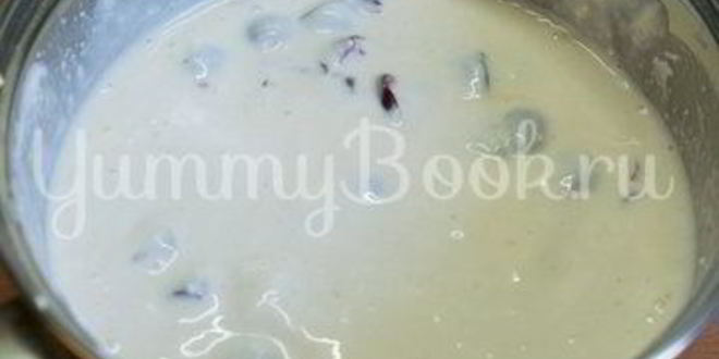 Рецепт мусс творожный с черешней