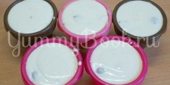 Рецепт мусс творожный с черешней