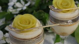 Рецепт Мусс Яблочная фантазия