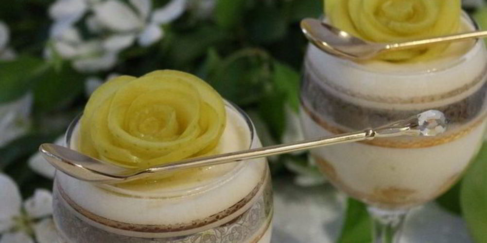 Как приготовить мусс яблочная фантазия