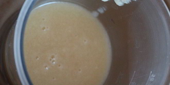 Рецепт мусс яблочная фантазия