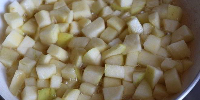 Рецепт мусс яблочная фантазия