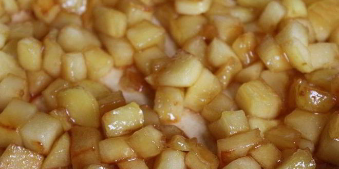 Рецепт мусс яблочная фантазия