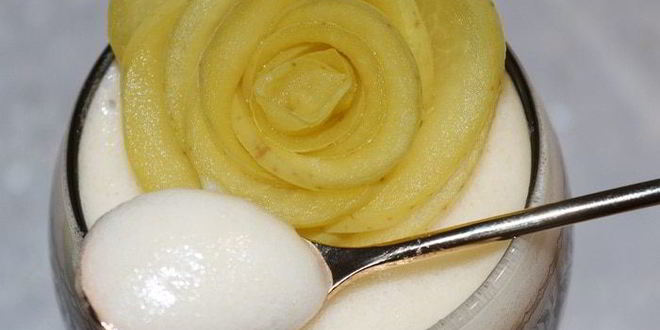 Рецепт мусс яблочная фантазия