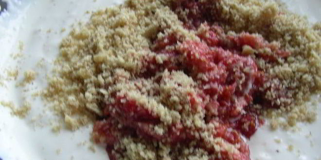 Рецепт нежный мусс-крем с инжиром и грецкими орехами