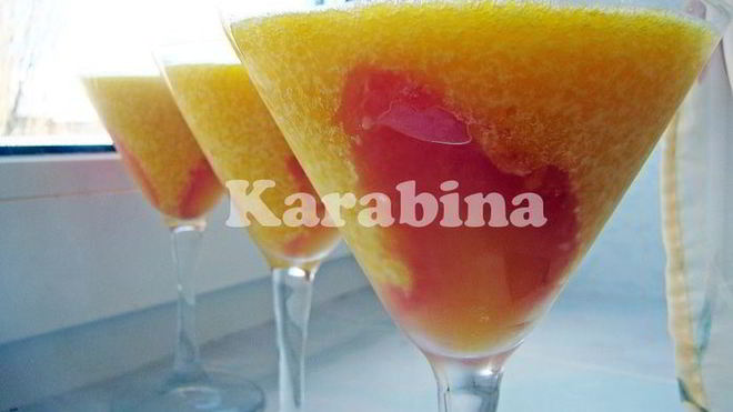 Рецепт Персиковый мусс