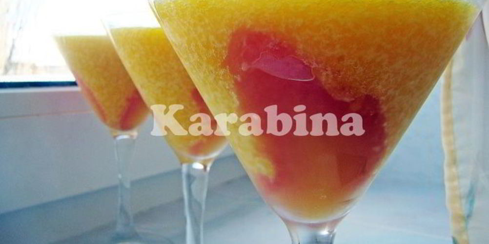 Как приготовить персиковый мусс