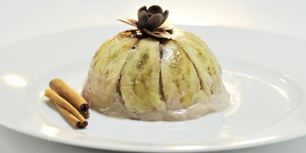 Рецепт криспы с муссом из молок