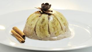 Рецепт Шоколадно-банановый мусс лайт