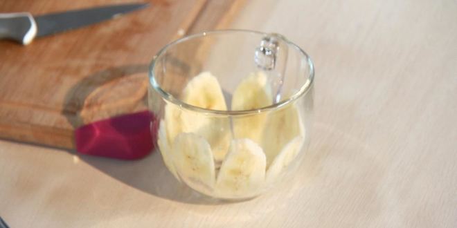 Рецепт шоколадно-банановый мусс лайт