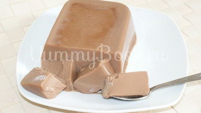 Рецепт Шоколадный мусс