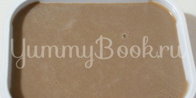 Рецепт шоколадного мусса