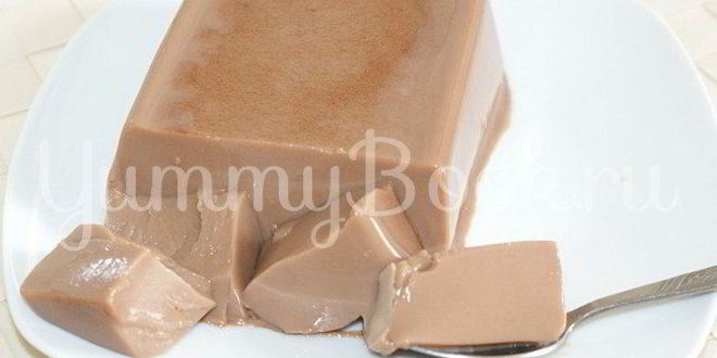 Рецепт шоколадного мусса