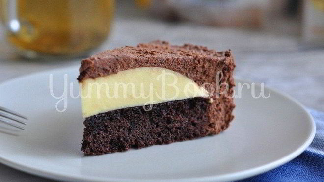 Рецепт Шоколадный торт-мусс