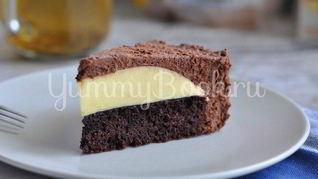 Рецепт Шоколадный торт-мусс
