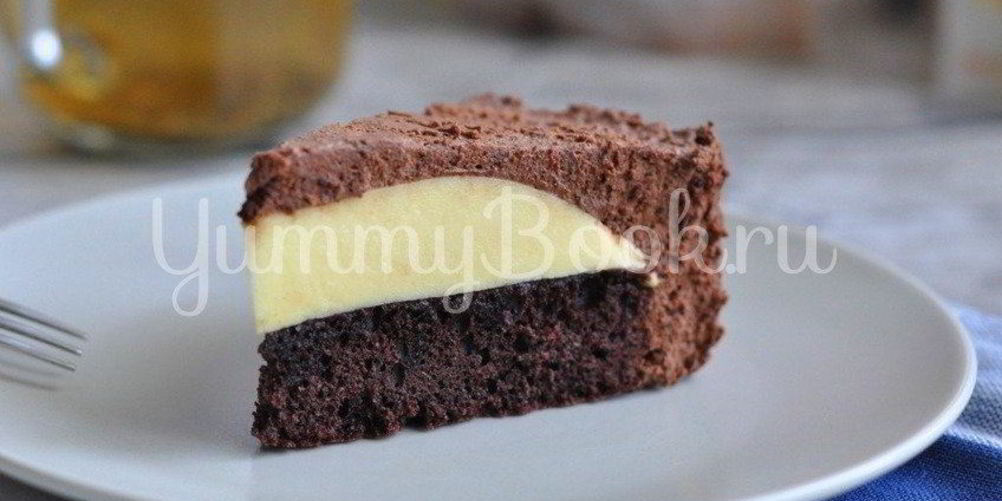 Как приготовить шоколадный торт-мусс