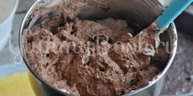 Рецепт шоколадного торта-мусса