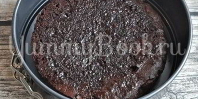 Рецепт шоколадного торта-мусса