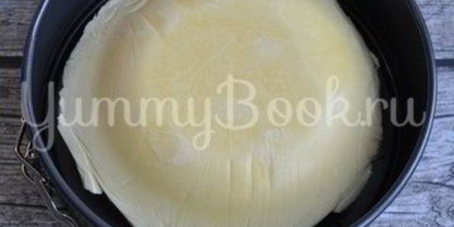 Рецепт шоколадного торта-мусса