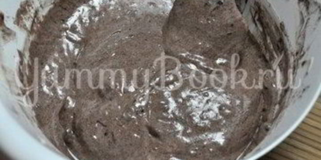 Рецепт шоколадного торта-мусса