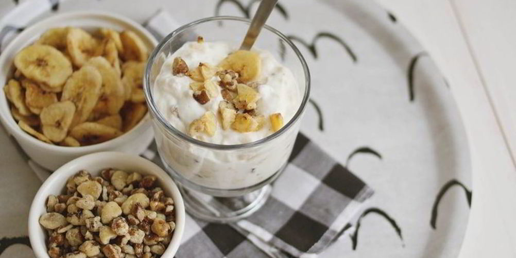 Как приготовить творожно-банановый мусс