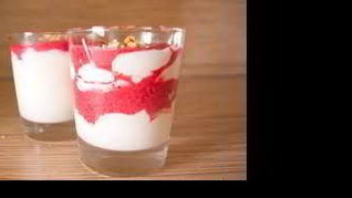 Рецепт Творожно-ягодный мусс