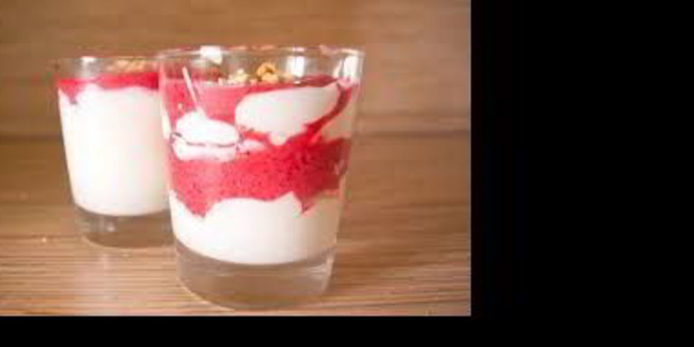 Как приготовить творожно-ягодный мусс