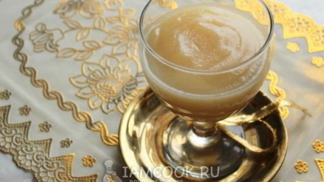 Рецепт Яблочный мусс