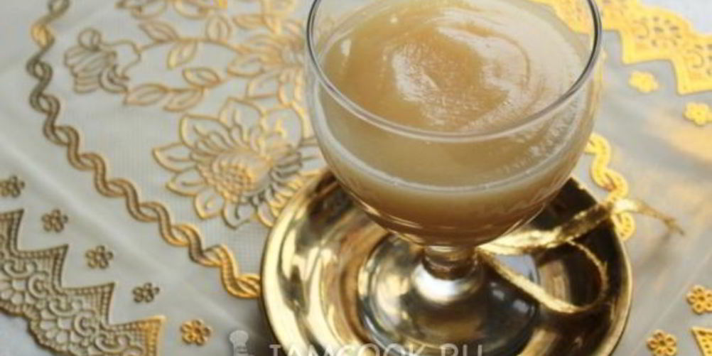 Как приготовить яблочный мусс