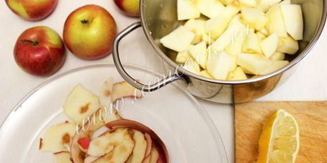 Рецепт яблочный мусс