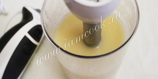 Рецепт яблочный мусс