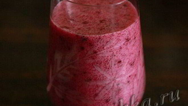 Рецепт Ягодный мусс