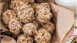 Рецепт Нежный десерт снежки